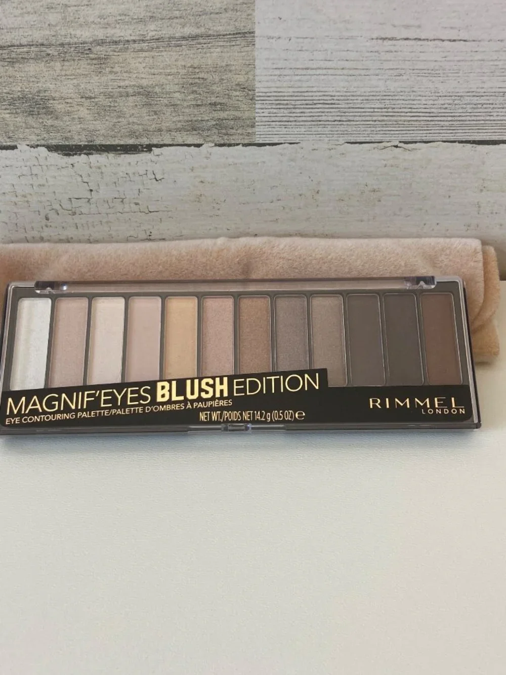 Rimmel London Magnif’Eyes Eyeshadow Palette 002 Blush Edition – NEW